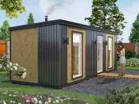 Готовая баня Скандинавия фото 5