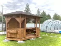 Садовая беседка Палермо #2