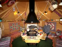 Гриль домик "Viking" Стандарт  9,5 м 2