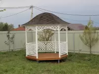 Беседка для сада \"Сиена\"