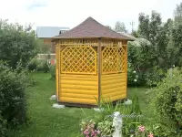 Беседка садовая шестигранная "Валенсия"