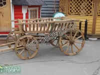 Бричка конская