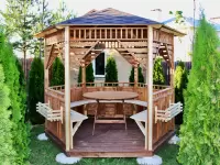 Беседка "Новая РИГА" - фото 2