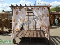 Садовая кровать