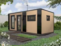 Баня каркасная Север фото № 3