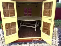 Гриль-беседка "Финская" 9,5 м 2