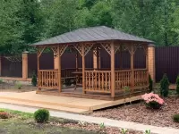 Беседка открытая 3х4 "Летняя"