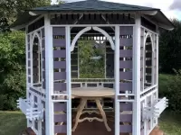 Беседка для дачи "Венеция"