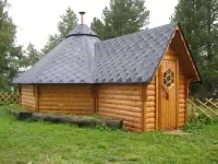 Гриль баня Финская 17 м2.