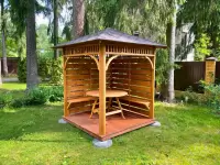 Беседка КУБ 2х2