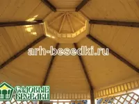 Восьмигранная беседка "Саншайн"