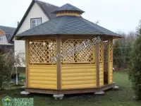 Восьмигранная беседка "Саншайн"