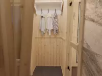 Каркасная мобильная баня 2,4х7 №7