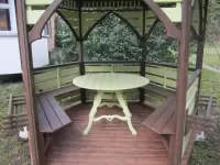 Деревянная беседка \"Милано\"