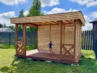 Беседка-веранда Роксана XL №3