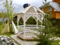 Беседка дачная Розана