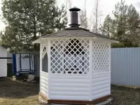 Гриль беседка \"Удачная\"