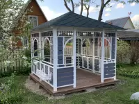 Беседка "Престиж" 3х3 - фото 4
