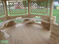 Беседка с пристройкой