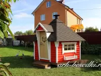 Гриль домик Premium "Navakka"  9,5 м 2