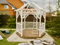 Беседка дачная \"Розана\"