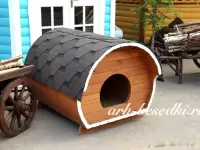 Будка для собаки  "Бочка большая"