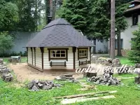 Гриль павильон Premium «Kotaland 1» 18 м2.