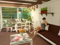 Беседка-веранда Астра 3,5х8м №5