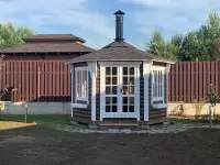 Гриль беседка " Fiolla"