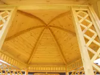 Беседка с купольной крышей \"Архангельск\"