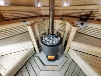 Гриль домик САУНА 24 м2.