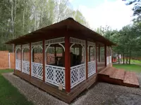 Веранда "Рижская" прямоугольная виды