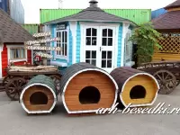 Гриль-беседка "Blue Lagoon" 9,5 м2 Выставочный образец