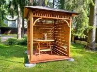 Беседка КУБ 2х2 Фото 1