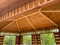 Беседка для дачи "Зодчий-3" - фото 5