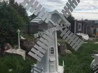 Мельница для сада "Белая"