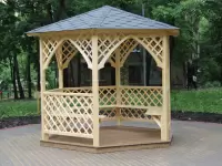 Беседка \"Арка\" комплект для сборки