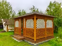 Садовая беседка \"Боярин\"