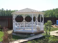 Беседка \"Ажурная большая\" восьмиугольная