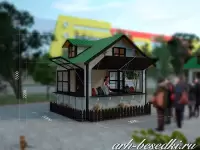 Ярмарочный павильон "Новогодний" (3х3 м.)