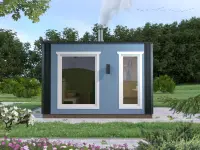 Каркасная баня «Мини» 2,5х3,5 фото 3