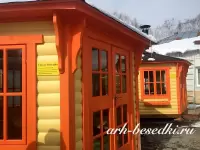 Гриль-беседка "Камчатка" 9,5 м 2