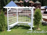 Пергола "Дом 2" угловая
