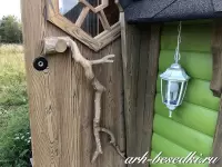 Гриль домик Premium "Suomi House" 9,5 м 2