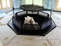 Гриль-беседка "Musta" 17 м 2