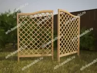 Шпалер фигурный садовый