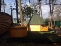 Гриль домик САУНА 24 м2.
