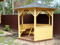 Летняя беседка