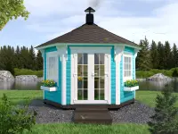 Гриль-беседка Laplandiya фото 2