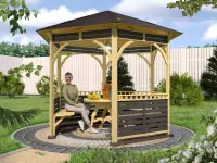 Беседка для дачи Летняя фото 1